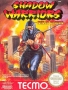Nintendo  NES  -  Shadow Warriors 1 Ver 2